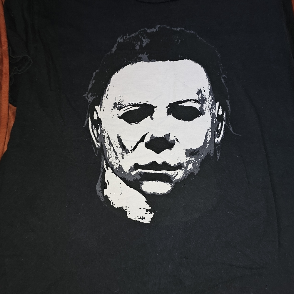 Halloween II black shirt size XL